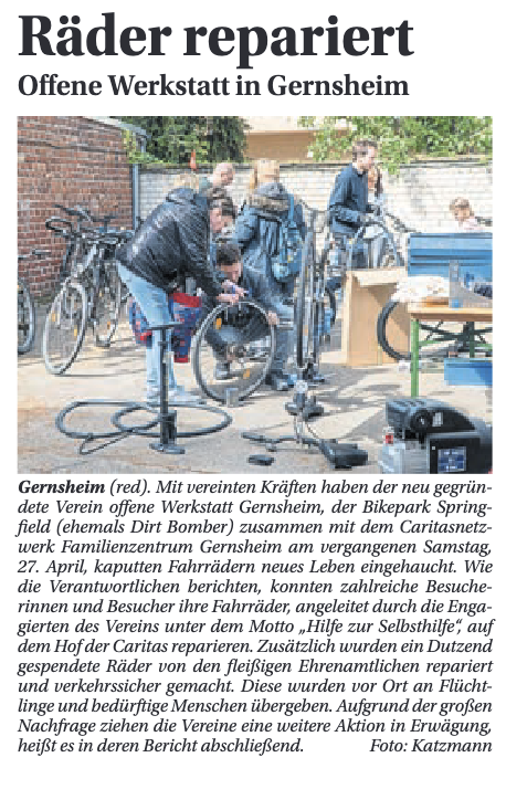 Ried Information Artikel 2024 KW18